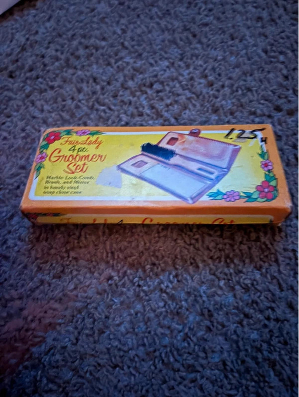 1970s “fair lady” beauty set new old stock !